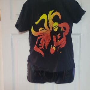 Ripple Junction Naruto Ninetales Shirt